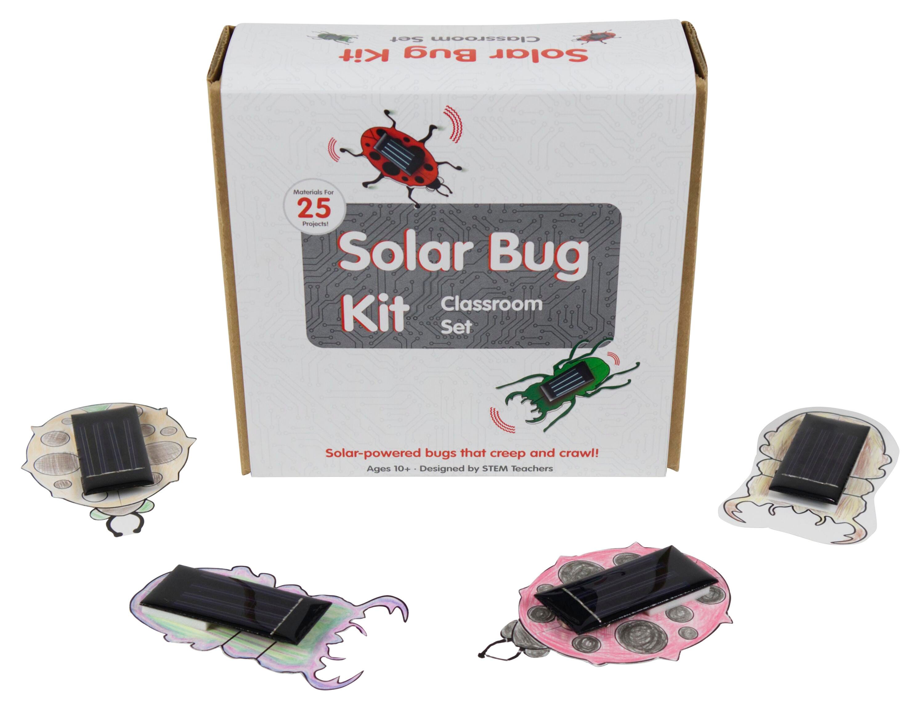 Brown Dog Gadgets Solar Bug Pack of 25